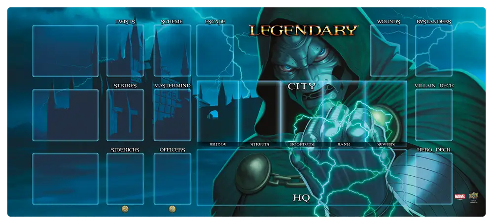 Upper Deck - Marvel Legendary Deck Building Game - Second Edition - Pre-Order TBA 2026