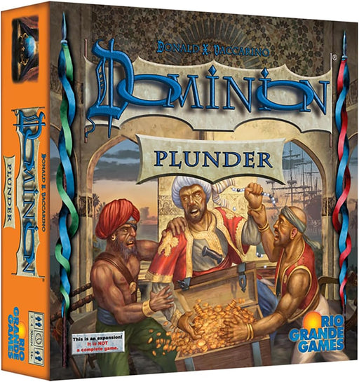 Board Games Rio Grande Games - Dominion - Plunder Expansion - Cardboard Memories Inc.