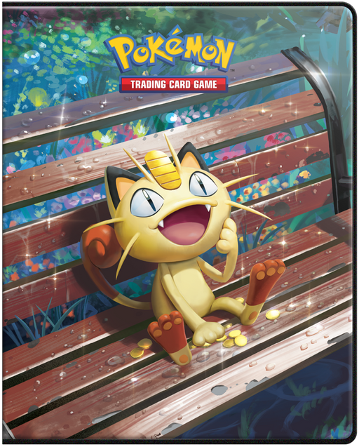 Trading Card Games Ultra Pro - Pokemon - Mega Evolution - Perfect Order - 4 Pocket Portfolio Binder - Cardboard Memories Inc.