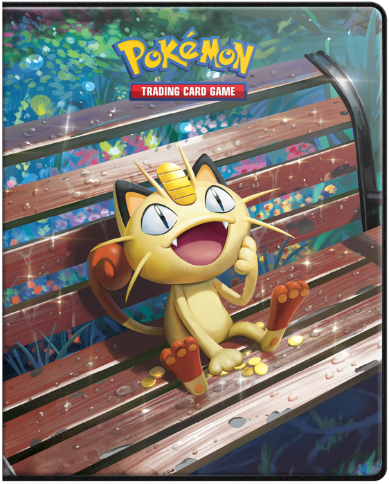 Trading Card Games Ultra Pro - Pokemon - Mega Evolution - Perfect Order - 4 Pocket Portfolio Binder - Cardboard Memories Inc.