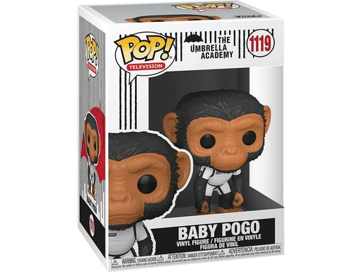 Action Figures and Toys POP! - Television - The Umbrella Academy - Baby Pogo - Cardboard Memories Inc.