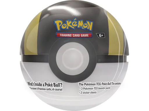 Trading Card Games Pokemon - 2023 - Fall Pokeball Collector Tin - Ultra Pokeball - Cardboard Memories Inc.