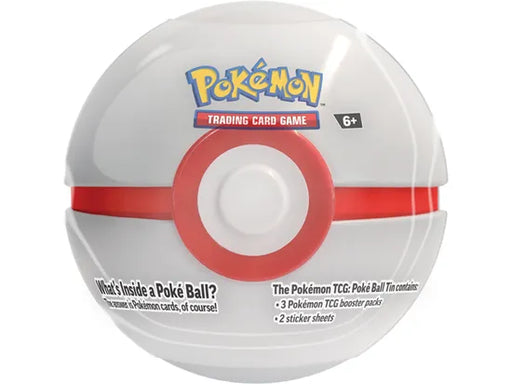 Trading Card Games Pokemon - 2023 - Fall Pokeball Collector Tin - Premier Ball - Cardboard Memories Inc.
