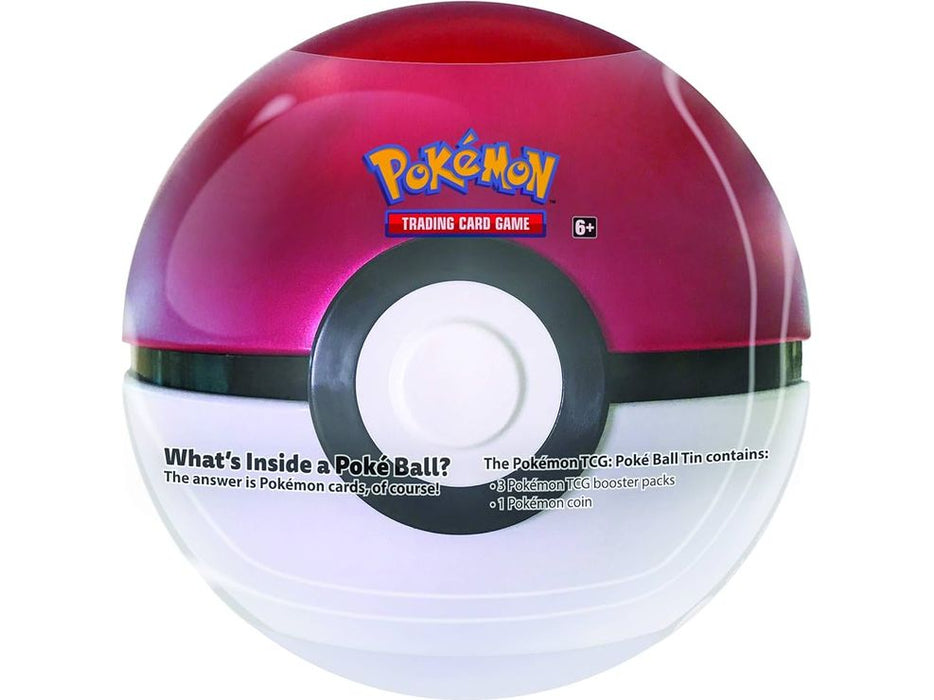 Trading Card Games Pokemon - 2023 - Fall Pokeball Collector Tin - Pokeball - Cardboard Memories Inc.