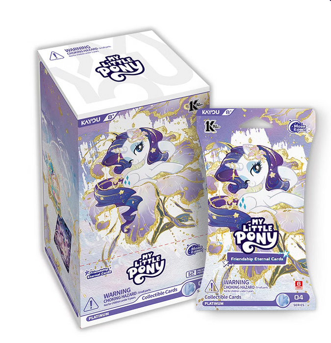 Kayou - My Little Pony - Friendship Eternal - Moon Edition - Series 4 - Blister Pack Box