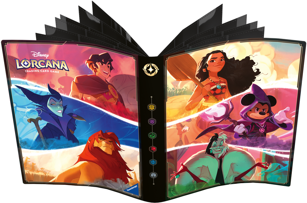 disney lorcana card binder Managed to find a deck and a trove. Start of a new binder! : r/Lorcana have for collectors and players who want to preserve their cards in style and safety. Disney - Lorcana Shimmering Skies