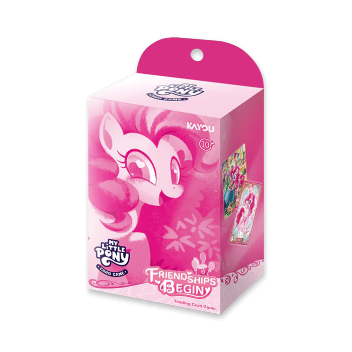 Non Sports Cards Kayou - My Little Pony - Friendships Begin - Pinkie Pie - Starter Deck - Cardboard Memories Inc.
