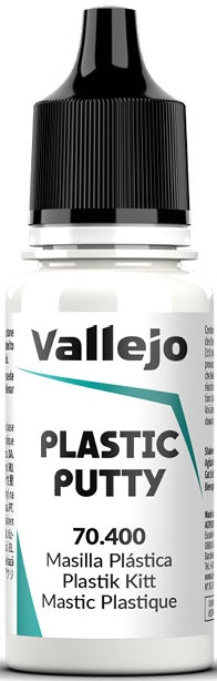 Paints and Paint Accessories Acrylicos Vallejo - Plastic Putty - 70 400 - Cardboard Memories Inc.