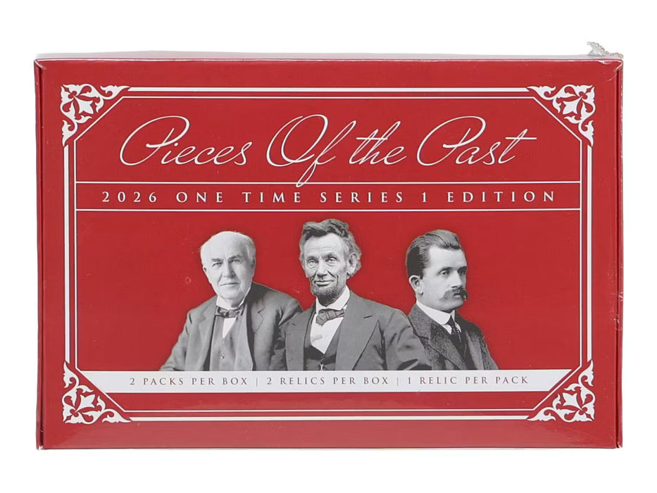 Universal Distribution - 2026 -  Pieces of the Past - One Time Series 1 Edition