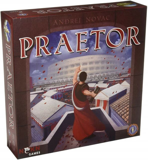 Board Games NSKN Games - Praetor - Cardboard Memories Inc.