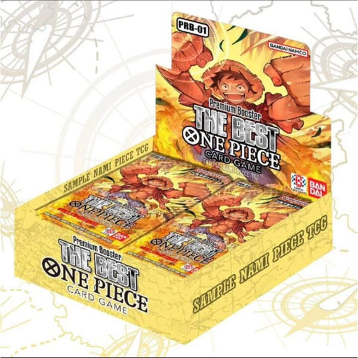 collectible card game Bandai - One Piece Card Game - Premium Booster Box - Pre-Order November 8th 2024 - Cardboard Memories Inc.