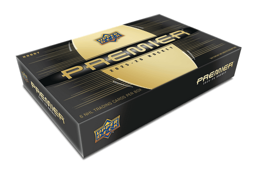 Sports Cards Upper Deck - 2025-26 - Hockey - Premier - Trading Card Hobby Box - Cardboard Memories Inc.