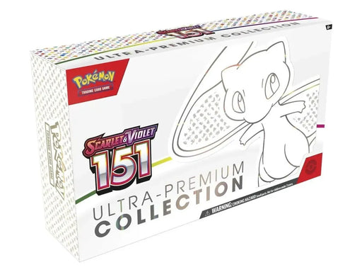 Trading Card Games Pokemon - Scarlet and Violet - 151 - Ultra Premium Collection - Cardboard Memories Inc.