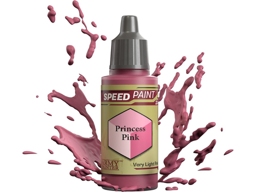 Paints and Paint Accessories Army Painter - Warpaints - Speedpaint - Princess Pink - WP2086 - Cardboard Memories Inc.