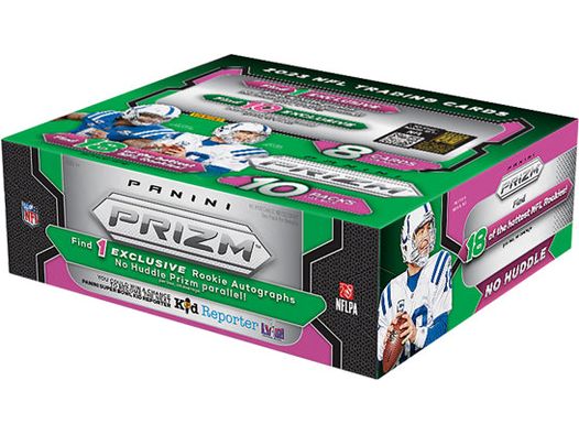 Panini - 2023 - Football - Prizm - No Huddle - Hobby Box — Cardboard  Memories Inc.
