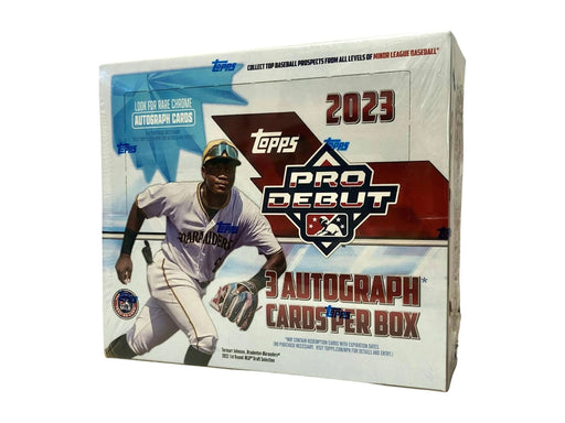 Sports Cards Topps - 2023 - Baseball - Pro Debut - Jumbo Box - Cardboard Memories Inc.