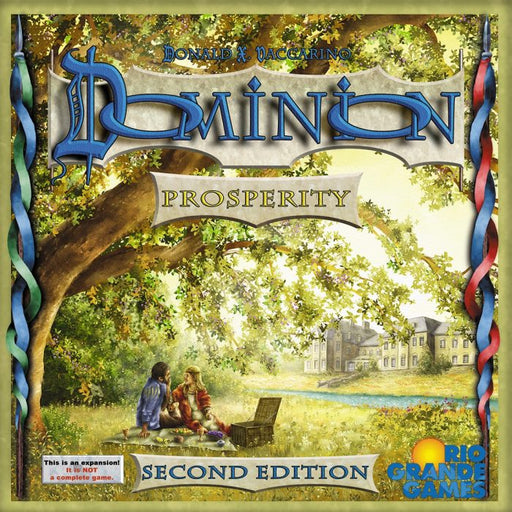 Board Games Rio Grande Games - Dominion - Prosperity Expansion - 2nd Edition - Cardboard Memories Inc.