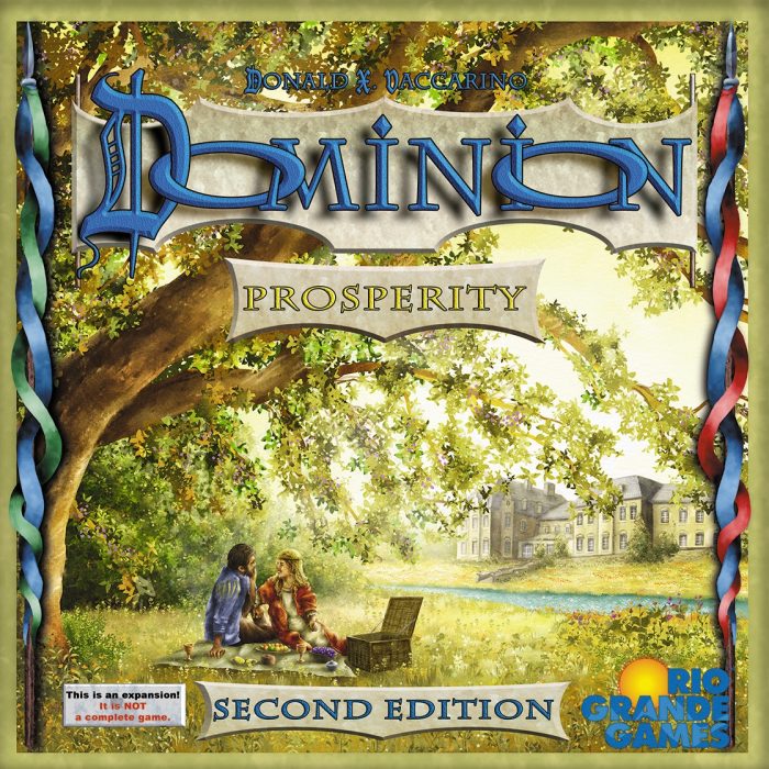 Board Games Rio Grande Games - Dominion - Prosperity Expansion - 2nd Edition - Cardboard Memories Inc.