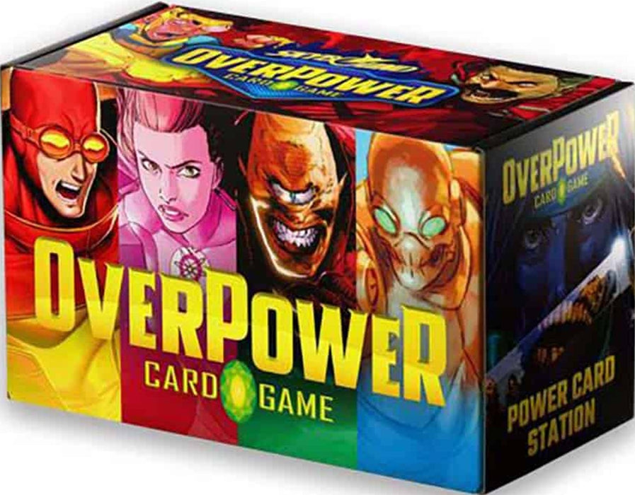 Lazarus Rising Games - Overpower - Skybound - Invincible and The Walking Dead - Power Card Station