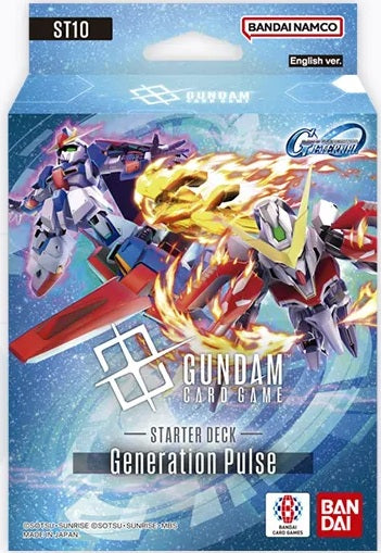 collectible card game Bandai - Gundam Card Game - ST-10 - Generation Eternal - Generational Pulse - Starter Deck - Cardboard Memories Inc.