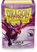Supplies Arcane Tinmen - Dragon Shield Sleeves - Standard Size - Classic - Purple - Package of 100 - Cardboard Memories Inc.