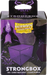Supplies Arcane Tinmen - Dragon Shield - Deck Box - 100+ - Strongbox - Clear Purple - Cardboard Memories Inc.