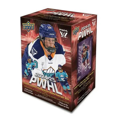 Sports Cards Upper Deck - 2024-25 - Hockey - PWHL - Blaster Box - Cardboard Memories Inc.