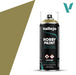 Paints and Paint Accessories Acrylicos Vallejo - Paint Spray - Panzer Yellow - 28 001 - Cardboard Memories Inc.