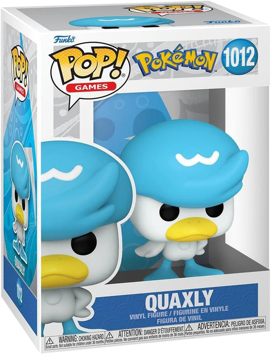 Action Figures and Toys POP! - Games - Pokemon - Quaxly - Cardboard Memories Inc.
