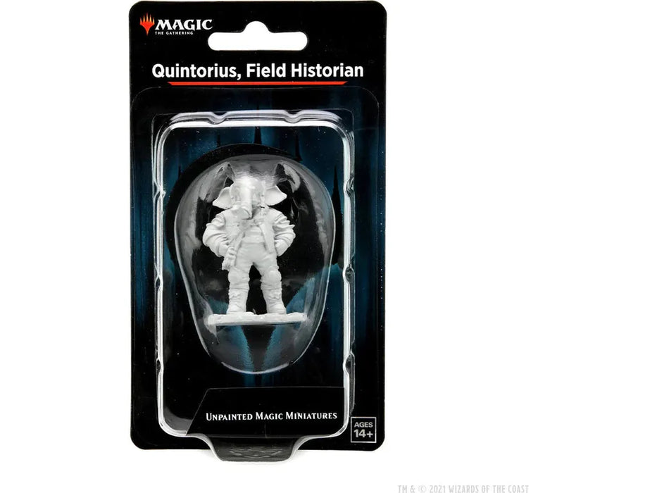 Role Playing Games Wizkids - Magic the Gathering - Unpainted Miniature - Quntorius Artificer - 90347 - Cardboard Memories Inc.