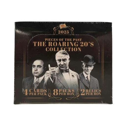 Non Sports Cards Super Products Inc. - 2025 - Pieces of the Past - Roaring Twenties Edition - Hobby Box - Cardboard Memories Inc.