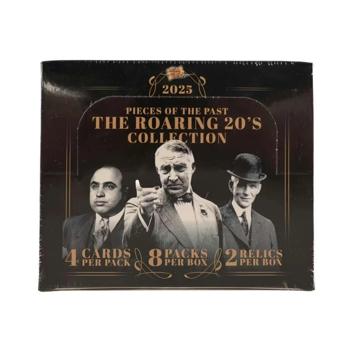 Non Sports Cards Super Products Inc. - 2025 - Pieces of the Past - Roaring Twenties Edition - Hobby Box - Cardboard Memories Inc.