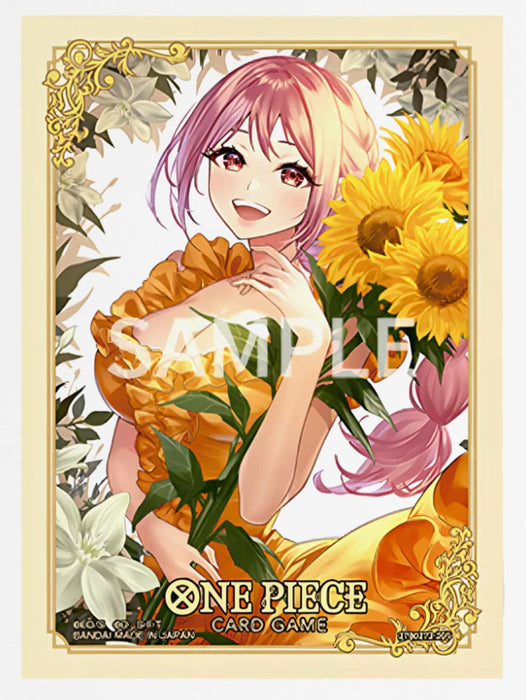 collectible card game Bandai - One Piece Card Game - Rebecca - Card Sleeves - Standard 70ct - Cardboard Memories Inc.