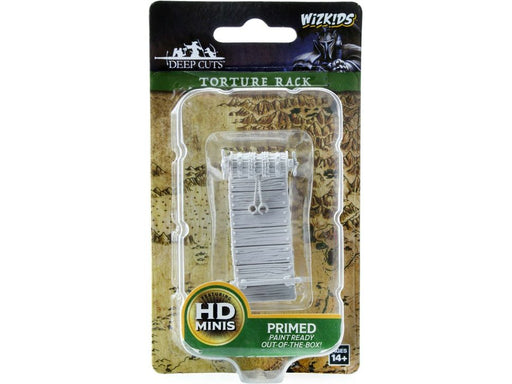 Role Playing Games Wizkids - Dungeons and Dragons - Unpainted Miniature - Deep Cuts - Torture Rack - 73418 - Cardboard Memories Inc.