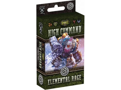 Collectible Miniature Games Privateer Press - Hordes - High Command - Elemental Rage Expansion Set - PIP 61014 - Cardboard Memories Inc.