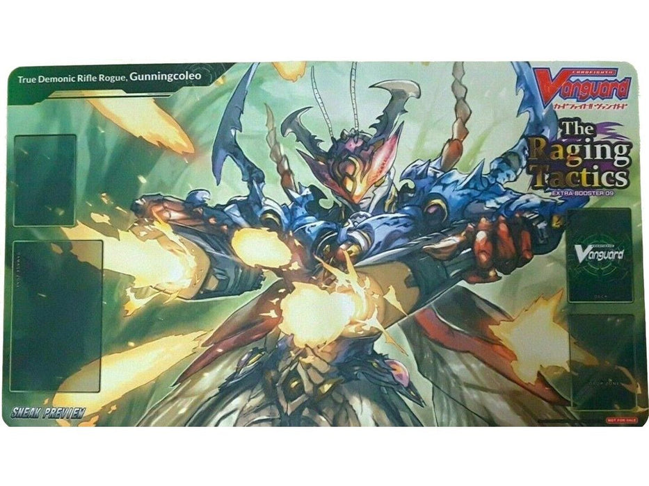 Trading Card Games Bushiroad - Cardfight!! Vanguard - The Raging Tactics Extra - Rubber Playmat - Cardboard Memories Inc.