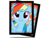 Supplies Ultra Pro - Standard Sleeves - My Little Pony - Rainbow Dash - Cardboard Memories Inc.