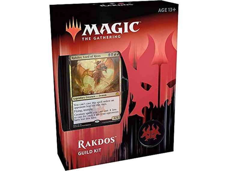 Trading Card Games Magic The Gathering - Allegiance Guild Kit - Rakdos - Cardboard Memories Inc.