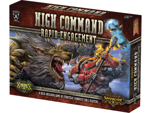 Collectible Miniature Games Privateer Press - High Command - Rapid Engagement - PIP 61011 - Cardboard Memories Inc.