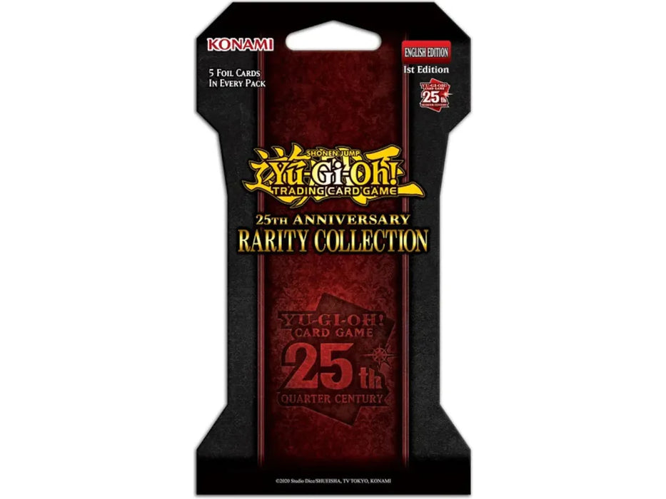 Trading Card Games Konami - Yu-Gi-Oh! - 25th Anniversary - Rarity Collection - Blister Pack - Cardboard Memories Inc.
