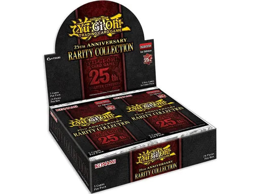 Trading Card Games Konami - Yu-Gi-Oh! - 25th Anniversary - Rarity Collection - Booster Box - Case of 12 - Cardboard Memories Inc.