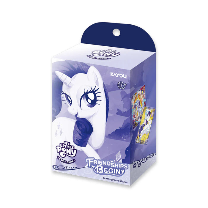 Non Sports Cards - Kayou - My Little Pony - Friendships Begin - Rarity - Starter Deck - Cardboard Memories Inc.