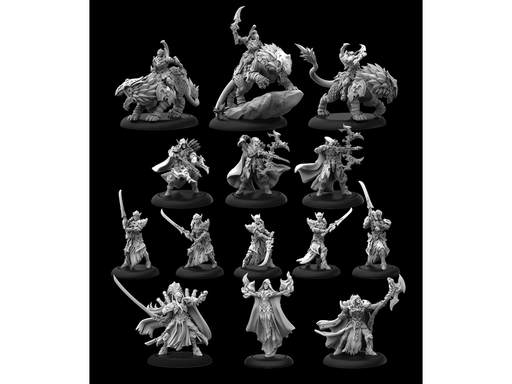Collectible Miniature Games Privateer Press - Warmachine - Dusk House Kallyss - MKIV - Army Expansion - PIP 27002 - Cardboard Memories Inc.