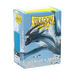 Supplies Arcane Tinmen - Dragon Shield Dual Matte Sleeves - Standard Size - Sky Blue and Silver - Package of 100 - Available February 13th 2026 - Cardboard Memories Inc.