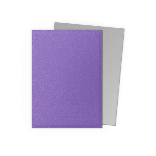 Supplies Arcane Tinmen - Dragon Shield Dual Matte Sleeves - Standard Size - Nebula and Silver - Package of 100 - Available February 13th 2026 - Cardboard Memories Inc.