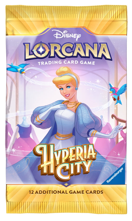 Supplies Disney - Lorcana - Hyperia City - Booster Box - Pre-Order - Cardboard Memories Inc.