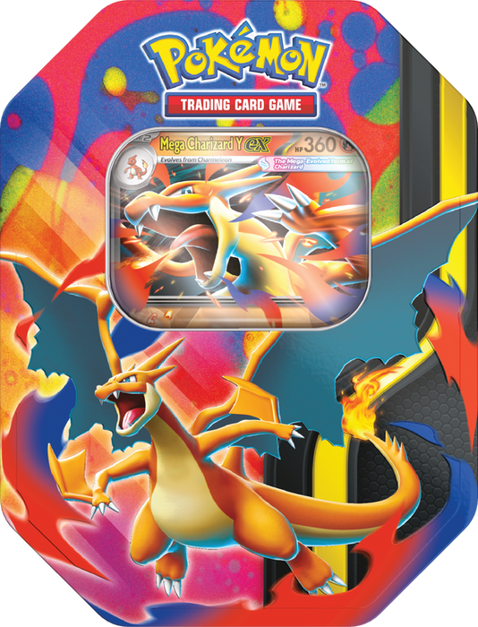 Pokémon - Mega Evolution - Ascended Heroes - Mega Charizard Y - Tin - Pre-Order February 20th 2026