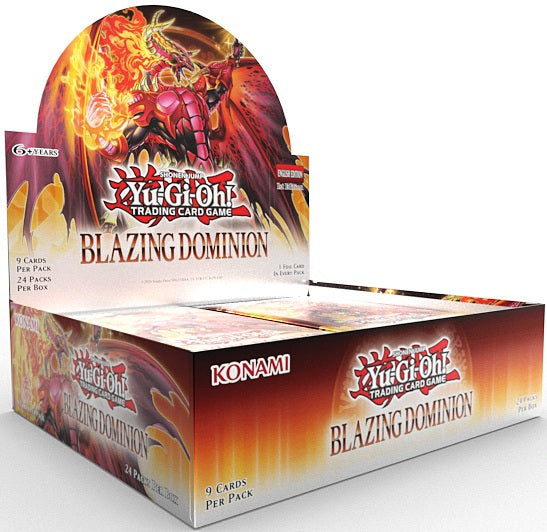 Konami - Yu-Gi-Oh! - Blazing Dominion - Booster Box - Pre-Order May 8th 2026