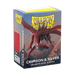 Supplies Arcane Tinmen - Dragon Shield Dual Matte Sleeves - Standard Size - Crimson and Silver - Package of 100 - Available February 13th 2026 - Cardboard Memories Inc.