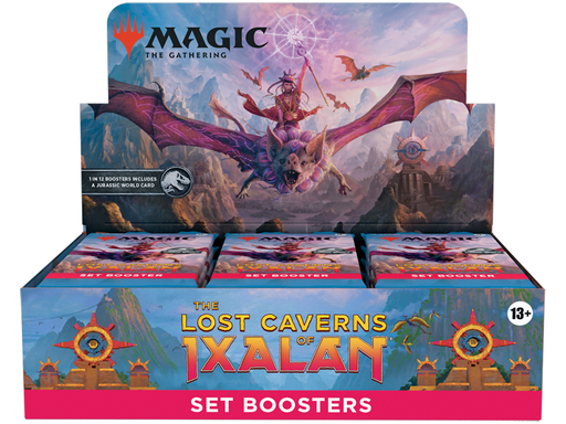 Trading Card Games Magic the Gathering - Lost Caverns of Ixalan - Set Booster Box - Cardboard Memories Inc.